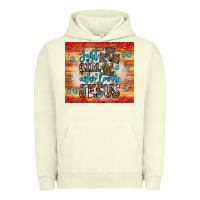Pigment Pistachio just a girl who loves jesus Urban Hoodie - JahusDesignShop