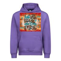 Tulip just a girl who loves jesus Urban Hoodie - JahusDesignShop