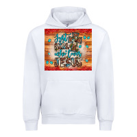 White just a girl who loves jesus Urban Hoodie - JahusDesignShop