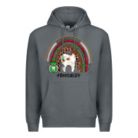 Rock Christmas dental life rainbow Premium Hoodie - JahusDesignShop
