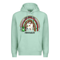 Seafoam Christmas dental life rainbow Premium Hoodie - JahusDesignShop
