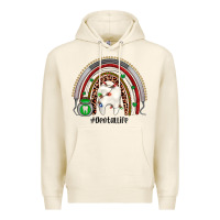 Tofu Christmas dental life rainbow Premium Hoodie - JahusDesignShop