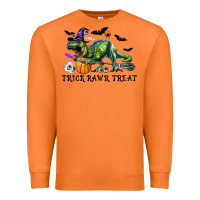 Carrot T-Rex Trick Rawr Treat Premium Sweatshirt - RanaPortraitStore
