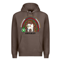 Coffee Christmas dental life rainbow Premium Hoodie - JahusDesignShop