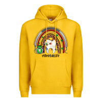 Lemon Christmas dental life rainbow Premium Hoodie - JahusDesignShop