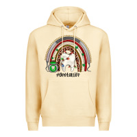 Pina Colada Christmas dental life rainbow Premium Hoodie - JahusDesignShop