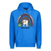 True Royal Christmas dental life rainbow Premium Hoodie - JahusDesignShop