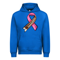 Cobalt breast cancer sport ribbons Urban Hoodie - AdoDesignShop