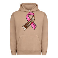 Pigment Burro breast cancer sport ribbons Urban Hoodie - AdoDesignShop
