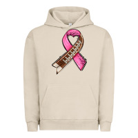 Pigment French Oak breast cancer sport ribbons Urban Hoodie - AdoDesignShop