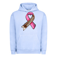 Pigment Grape Ice breast cancer sport ribbons Urban Hoodie - AdoDesignShop