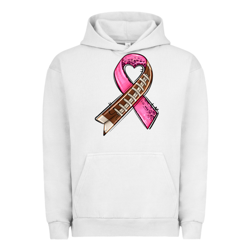 Breast Cancer Sport Ribbons Urban Hoodie by AdoDesignShop | Teevron