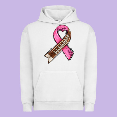 Breast Cancer Sport Ribbons Urban Hoodie Designed By Adodesignshop