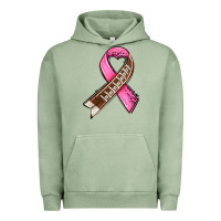 Pigment Oil Green breast cancer sport ribbons Urban Hoodie - AdoDesignShop