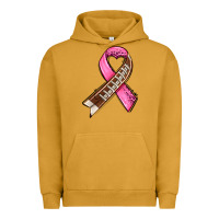 Pigment Peanut Butter breast cancer sport ribbons Urban Hoodie - AdoDesignShop