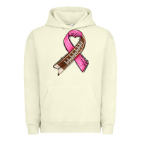 Pigment Pistachio breast cancer sport ribbons Urban Hoodie - AdoDesignShop
