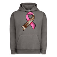 Pigment Tornado breast cancer sport ribbons Urban Hoodie - AdoDesignShop