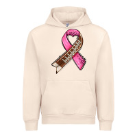 Sandshell breast cancer sport ribbons Urban Hoodie - AdoDesignShop