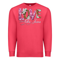 Cardinal love like jesus Premium Sweatshirt - texasbilliewilder