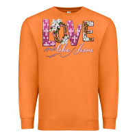 Carrot love like jesus Premium Sweatshirt - texasbilliewilder