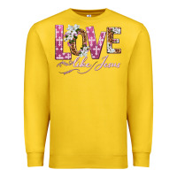 Lemon love like jesus Premium Sweatshirt - texasbilliewilder
