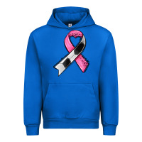 Cobalt breast cancer sport ribbons Urban Hoodie - AdoDesignShop