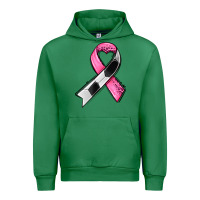 Emerald breast cancer sport ribbons Urban Hoodie - AdoDesignShop
