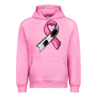 Fuchsia Pink breast cancer sport ribbons Urban Hoodie - AdoDesignShop
