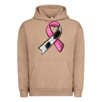 Pigment Burro breast cancer sport ribbons Urban Hoodie - AdoDesignShop