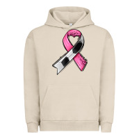 Pigment French Oak breast cancer sport ribbons Urban Hoodie - AdoDesignShop