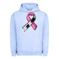 Pigment Grape Ice breast cancer sport ribbons Urban Hoodie - AdoDesignShop