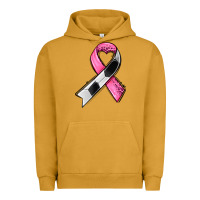 Pigment Peanut Butter breast cancer sport ribbons Urban Hoodie - AdoDesignShop