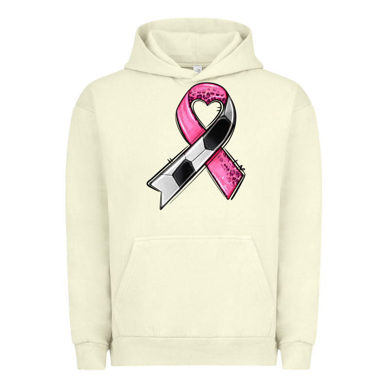Breast Cancer Sport Ribbons Urban Hoodie by AdoDesignShop | Teevron