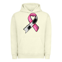 Pigment Pistachio breast cancer sport ribbons Urban Hoodie - AdoDesignShop