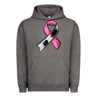 Pigment Tornado breast cancer sport ribbons Urban Hoodie - AdoDesignShop