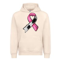 Sandshell breast cancer sport ribbons Urban Hoodie - AdoDesignShop