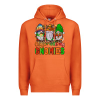 Carrot mexico chillin' with my gnomies Premium Hoodie - JahusDesignShop