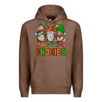 Chestnut mexico chillin' with my gnomies Premium Hoodie - JahusDesignShop