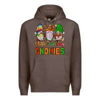 Coffee mexico chillin' with my gnomies Premium Hoodie - JahusDesignShop