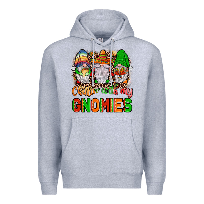 Mexico Chillin' With My Gnomies Premium Hoodie by JahusDesignShop | Teevron