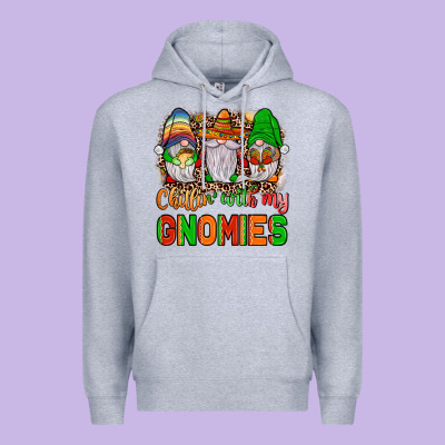 Mexico Chillin' With My Gnomies Premium Hoodie Designed By Jahusdesignshop