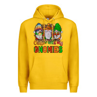 Lemon mexico chillin' with my gnomies Premium Hoodie - JahusDesignShop