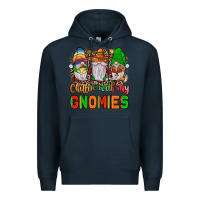 Navy mexico chillin' with my gnomies Premium Hoodie - JahusDesignShop