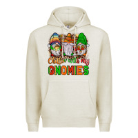 Oatmeal Heather mexico chillin' with my gnomies Premium Hoodie - JahusDesignShop