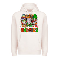 Pale Pink mexico chillin' with my gnomies Premium Hoodie - JahusDesignShop