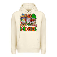 Sandshell mexico chillin' with my gnomies Premium Hoodie - JahusDesignShop
