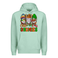 Seafoam mexico chillin' with my gnomies Premium Hoodie - JahusDesignShop