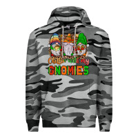 Slate Camo mexico chillin' with my gnomies Premium Hoodie - JahusDesignShop