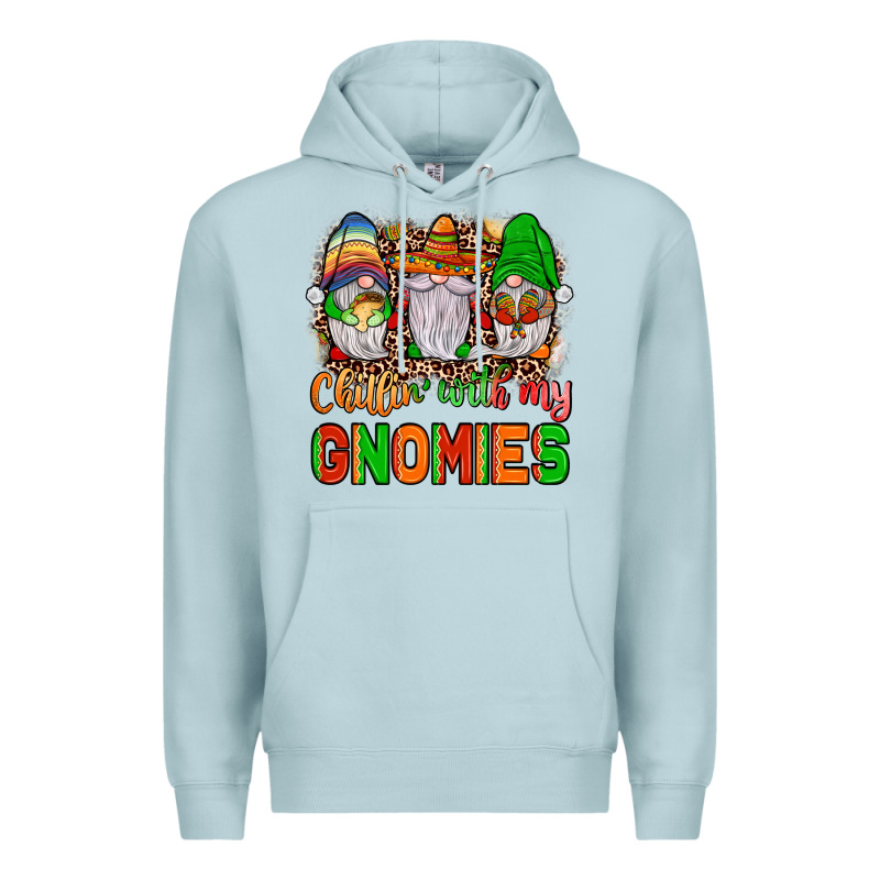 Mexico Chillin' With My Gnomies Premium Hoodie by JahusDesignShop | Teevron