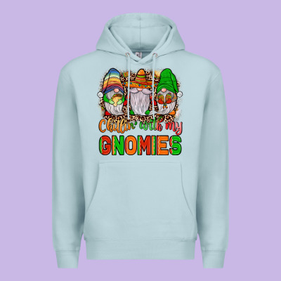 Mexico Chillin' With My Gnomies Premium Hoodie Designed By Jahusdesignshop